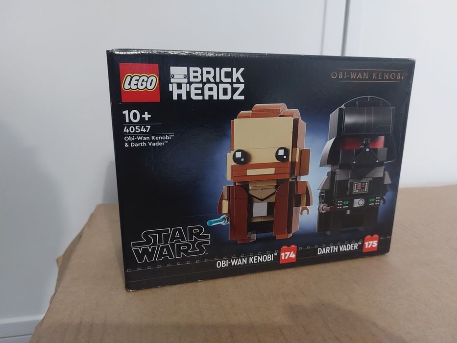 Lego 40547 Obi-Wan Kenobi & Darth Vader