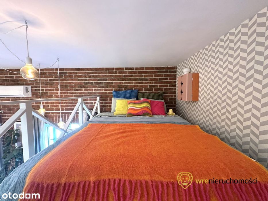 Loft z duszą | Antresola | Nowa Papiernia