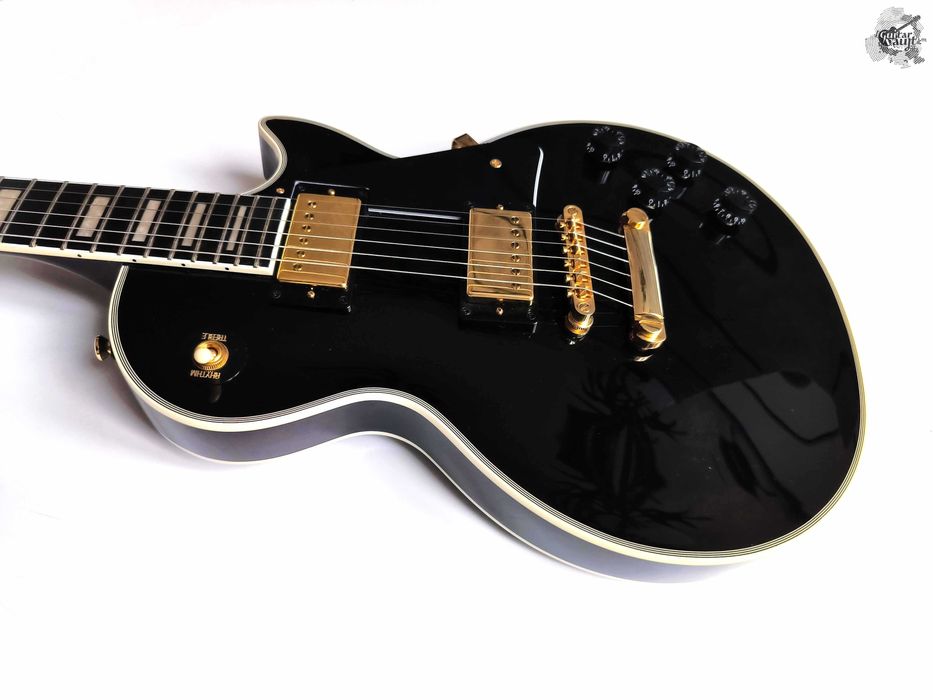 $899 Epiphone Les Paul Custom '2021 Ebony Black