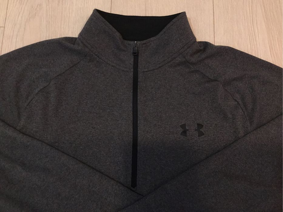 Продам зіп світшот лонгслів Under Armour розмір L