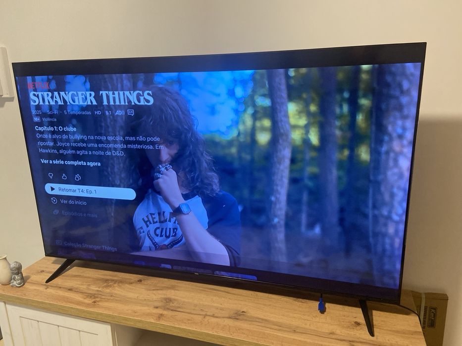 Smart TV TCL 65" LED 4K UHD Google TV