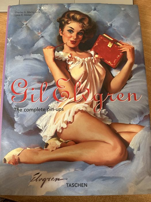 Gil Elvgren - The complete pin-ups