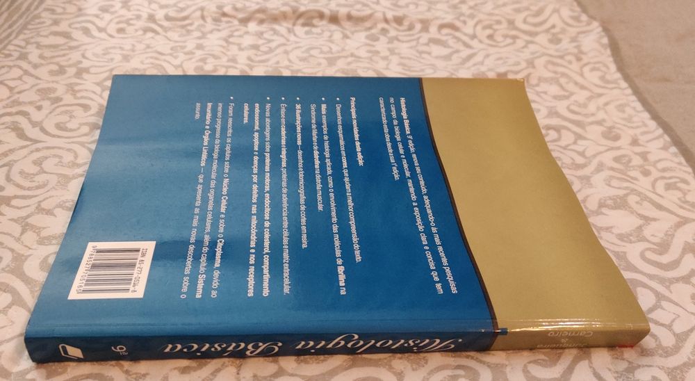 Livro Junqueiro Carneiro Histologia Básica 9a edição