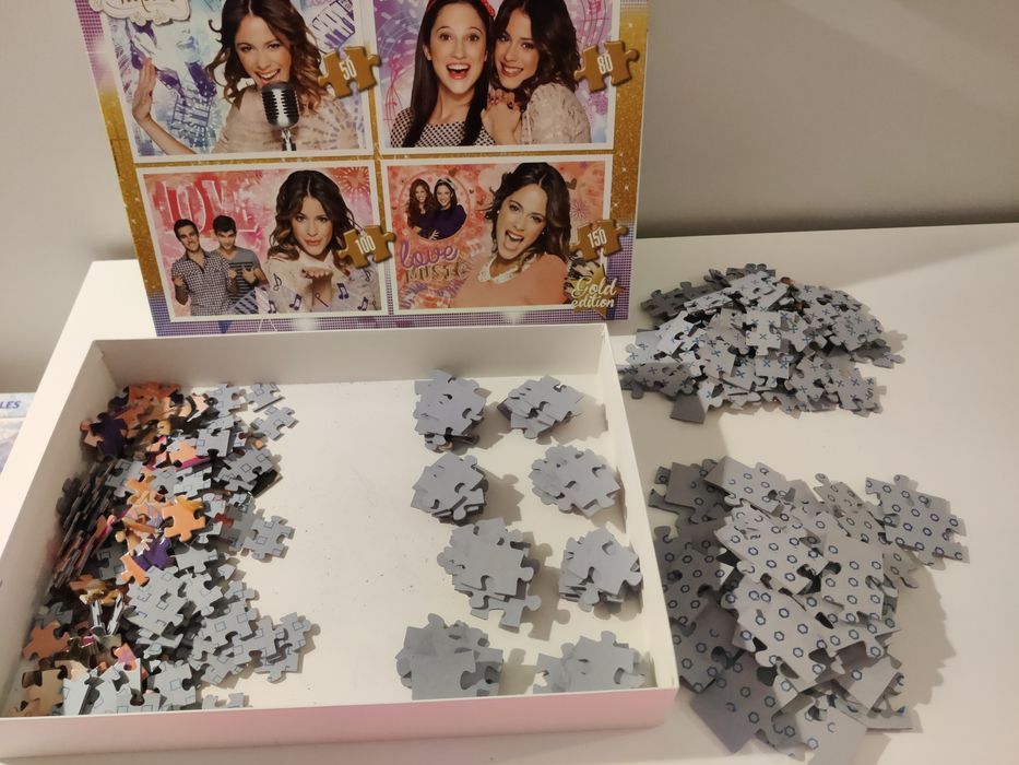 Puzzle Violetta Disney