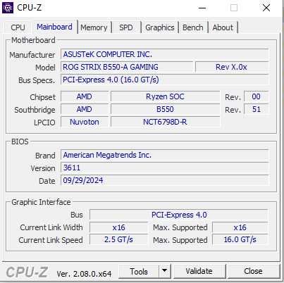 Płyta główna ATX ASUS ROG STRIX B550-A Gaming AM4