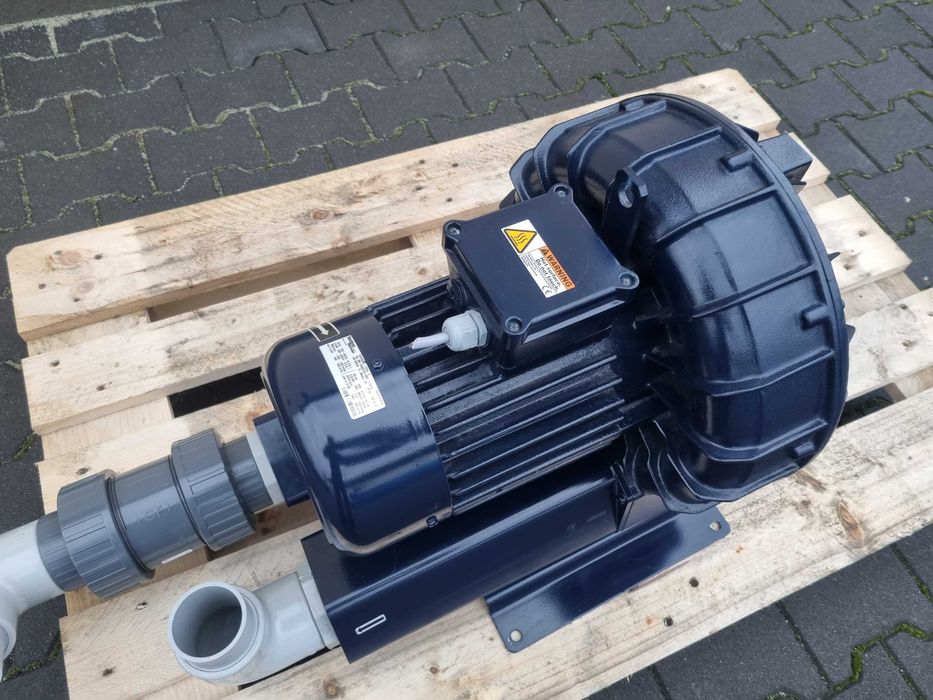 Pompa próżniowa Dmuchawa boczno kanałowa Gardner Denver 300m3/h