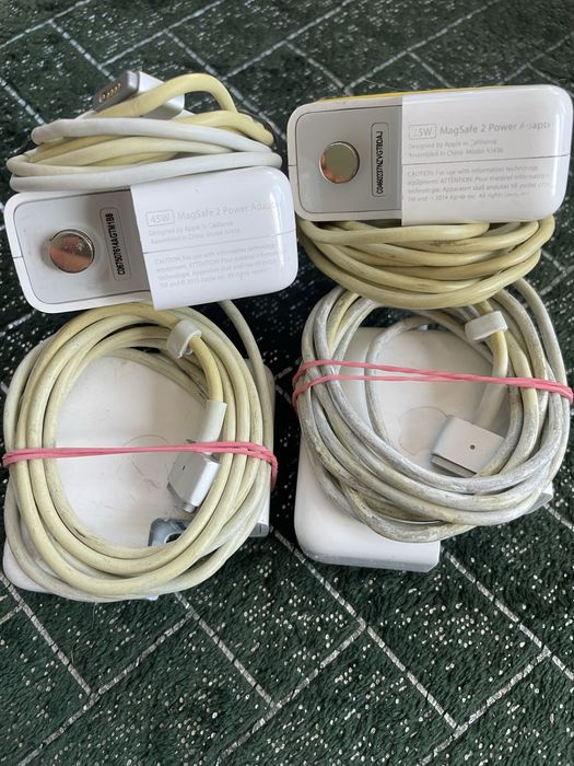 Продам  оригінальний бу зарядний пристрій Magsafe 2 45 w