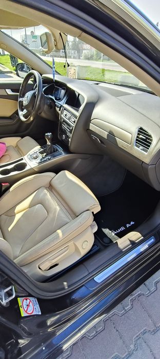 Audi a4 b8 2.0 Tdi 160 km Avant sline