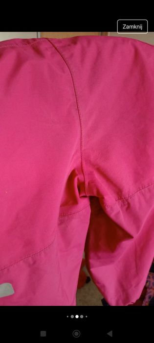 Kombinezon wodoodporny nieocieplany Didriksons NabillaKids Coveral 100