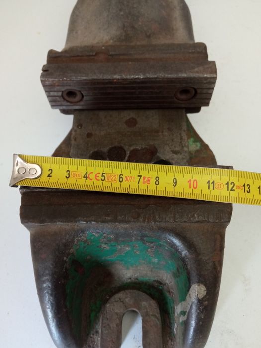 Imadło maszynowe PRL