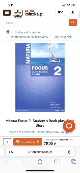 Matura Focus 2. Student's Book plus Word Store