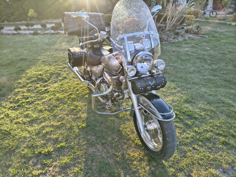 Chopper 125  zadbany