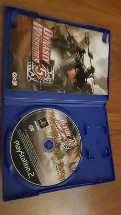 Jogo Dynasty Warriors 5 Ps2