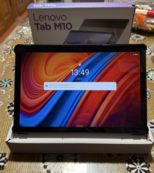 Поаншет Lenovo Tab M10