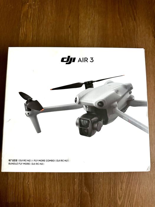 Дрон DJI Air 3 Fly More Combo RC-N2 ТОРГ ПРИСУТНІЙ