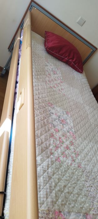 Cama Articulada Elétrica Invacare Medley Ergo Select + Colchão