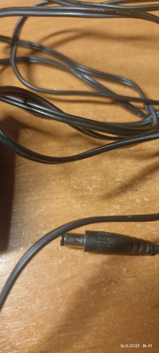 Блок питания 9 v 0.6am