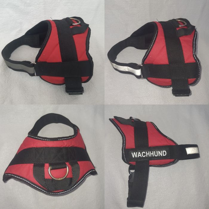 Анатомічна шлейка для собак (L)