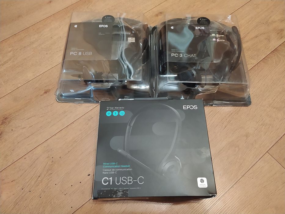 Наушники Epos проводные с микрофоном