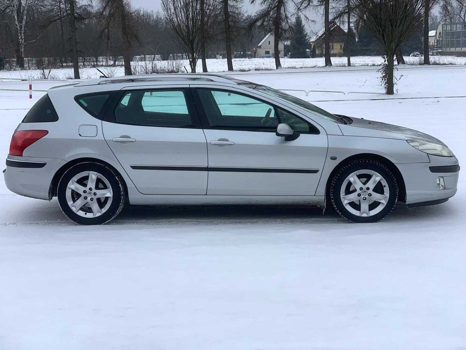 Peugeot 407 2.0 Benzyna + Gaz