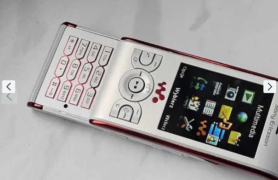 Sony Ericsson W595 Biały. Sprawny  +  Sony Ericsson K800i  .Sprawne