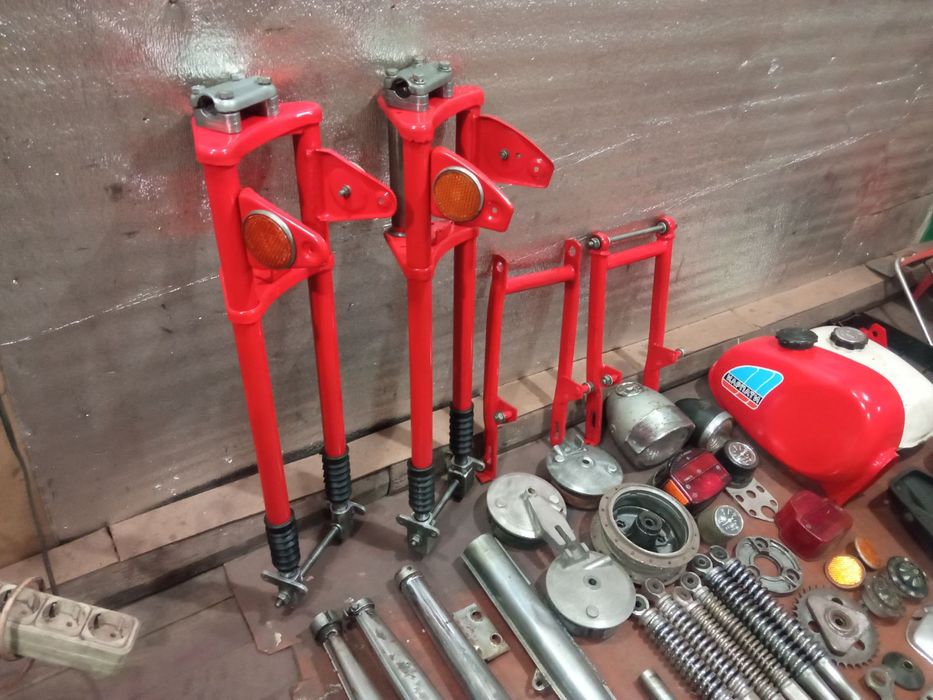 Сидіння на мопед Карпати