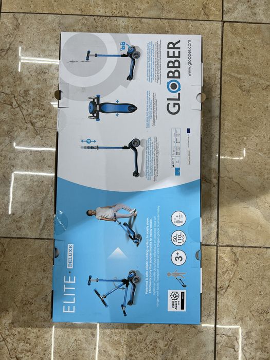 Самокат Globber Elite Deluxe