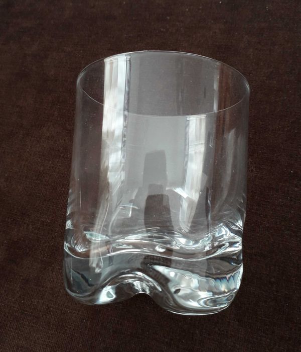 Szklanki do whisky Kanon Krosno PRL 6 sztuk nowe