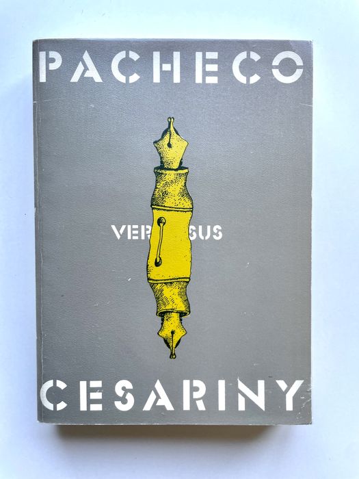 Pacheco versus Cesariny