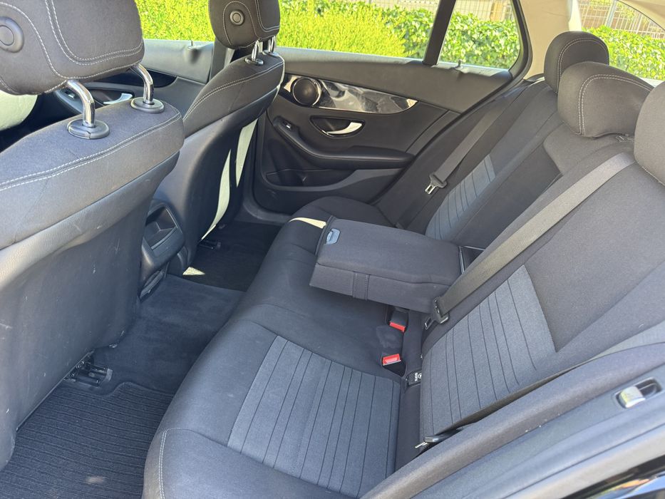 Mercedes C200 2015  Bluetec Diesel Automatica