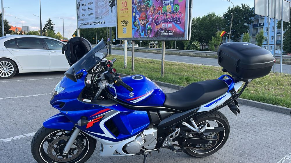 Suzuki gsx 650f