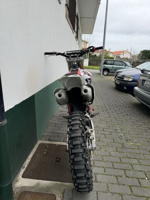 Honda crf450r 2016 s/matricula