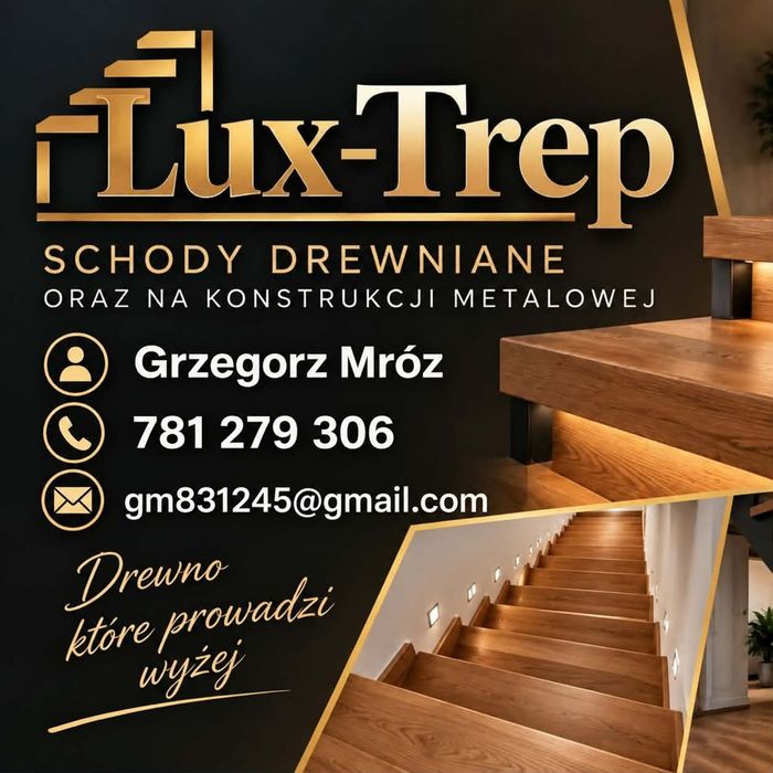 Schody drewniane