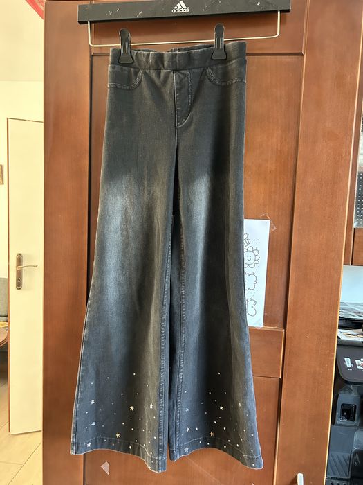 H&M spodnie szerokie roz.128