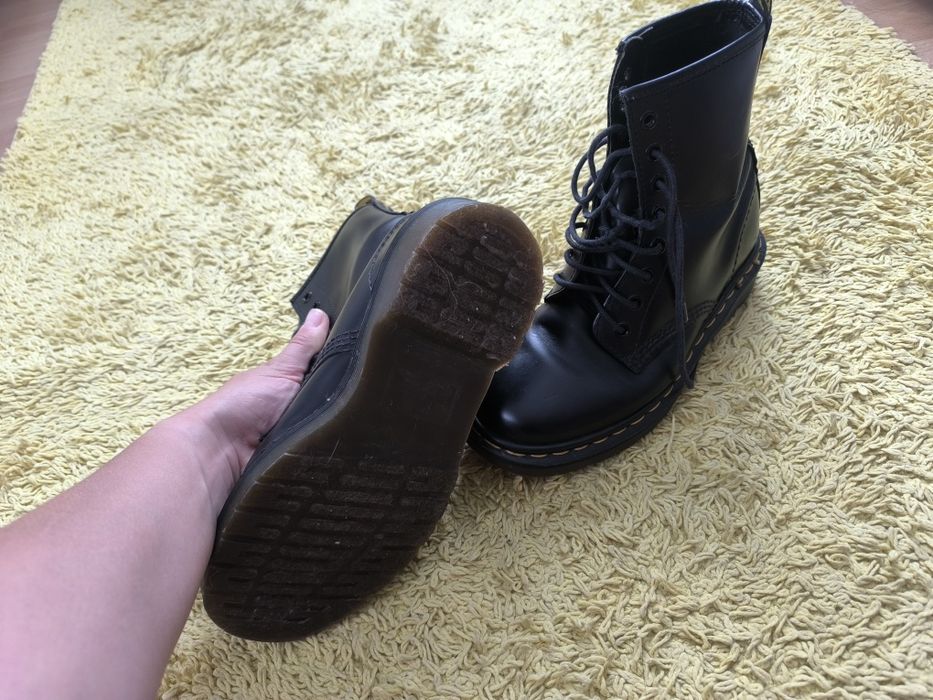 Dr.Martens,черевики,натуральна шкіра