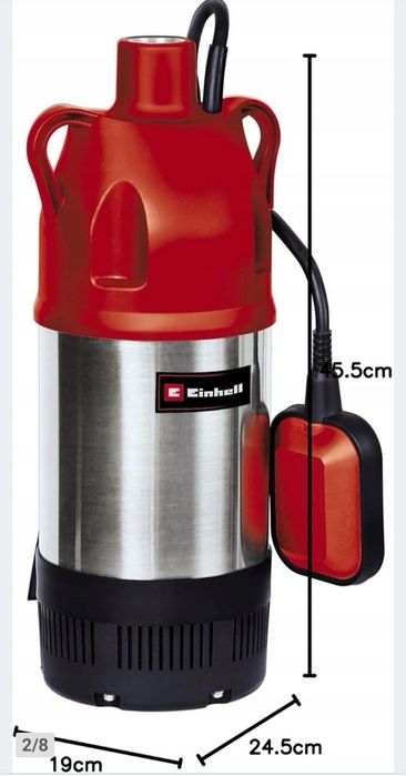 EINHELL Pompa Głębinowa GC-PP 900 6000 l/h 900W