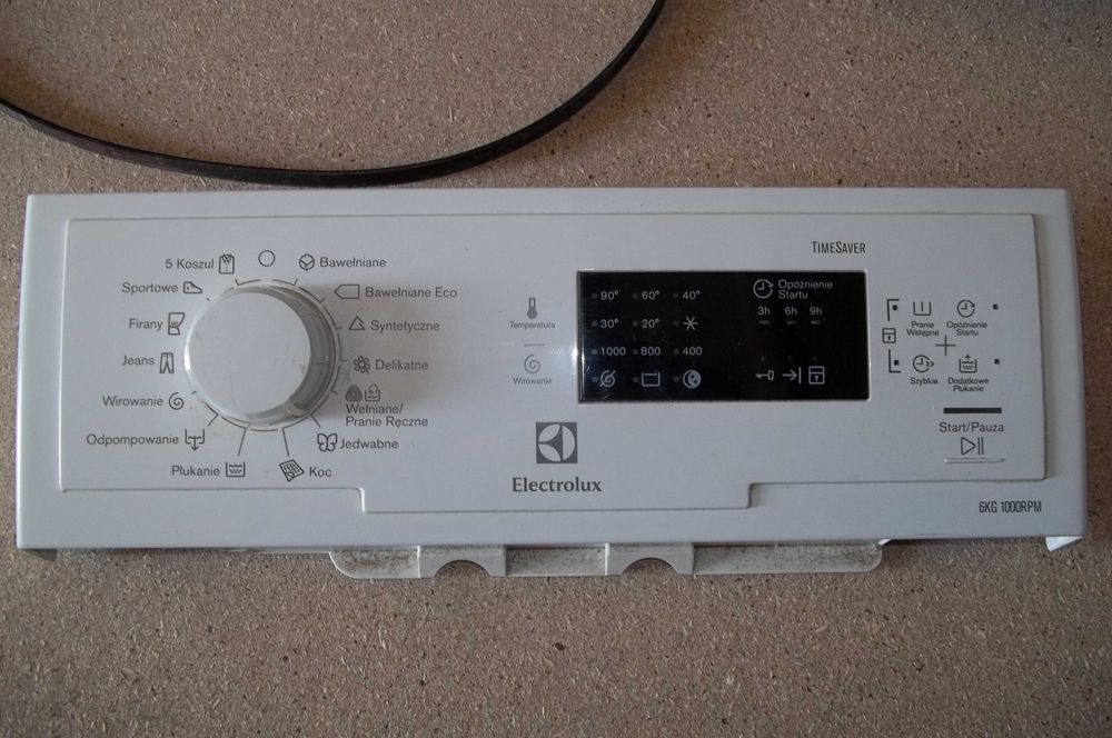 Części pralki Elektrolux i Ariston Margerita 2000