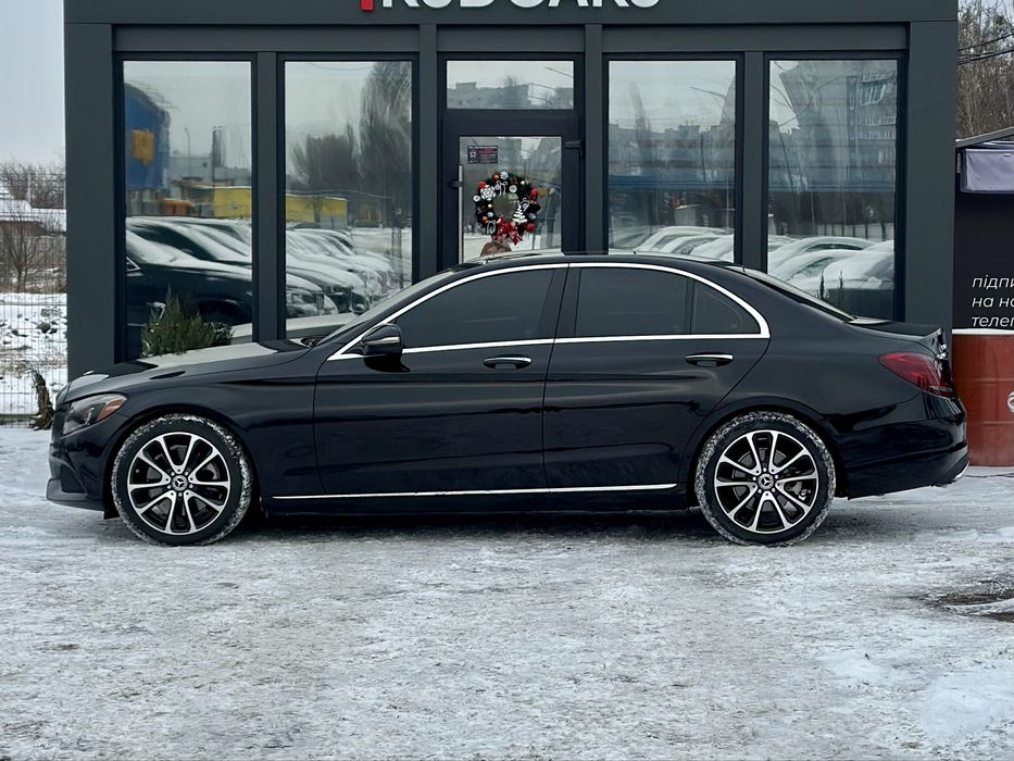 Mercedes-Benz C-Class 2014