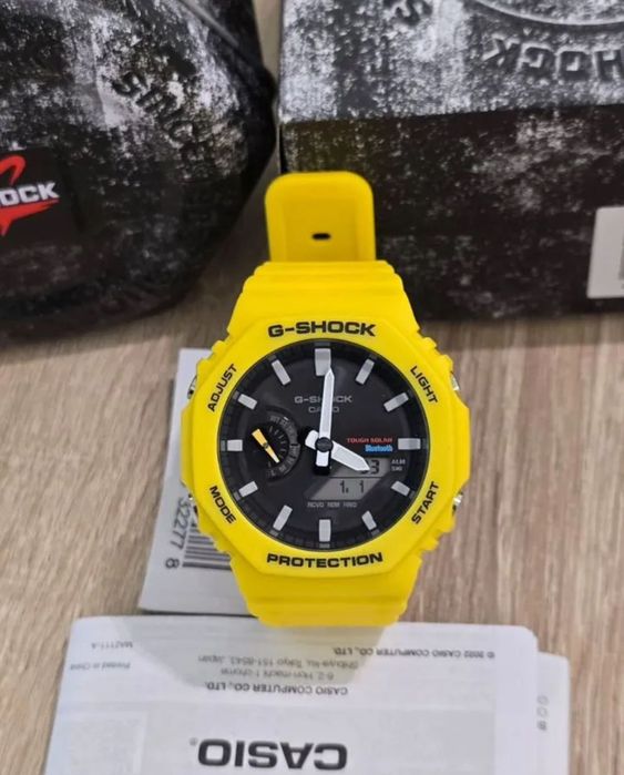 Casio G-shock GA-B2100C-9A Полный комплект: 1 500 грн