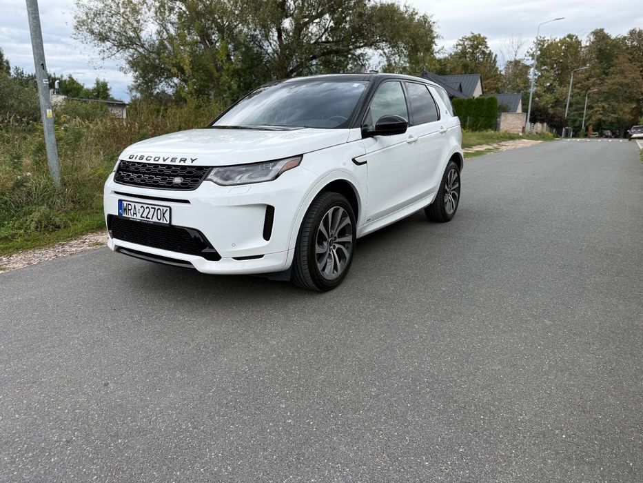 Land Rover Discovery Sport
