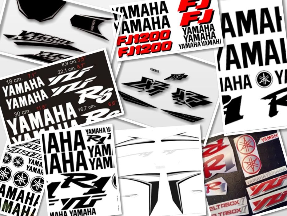 Autocolantes em vinil personalizados