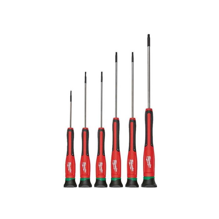 Набір викруток для точної механіки Milwaukee 6 шт PH/SL та TORX