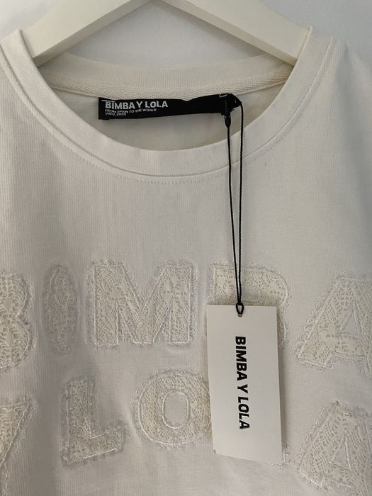 Tshirt da Bimba y Lola com etiqueta