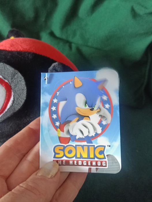 maskotka  Sonic Shadow the Hedgehog  nowa