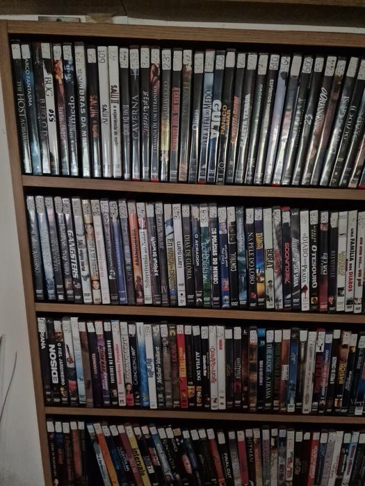 Coleção de filmes antigos (VERSÕES DE ALUGUER COM EXTRAS) ~2005   ~2010