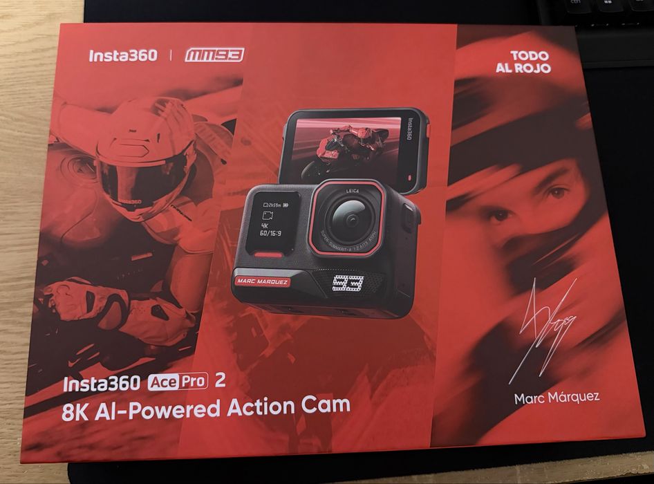 Insta360 Ace Pro 2 ediçao Marc Marquez