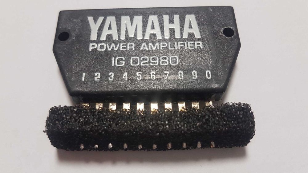 Микросхема Yamaha Power Amplifer IG 02980 /240CDC0A/1 шт.,Japan