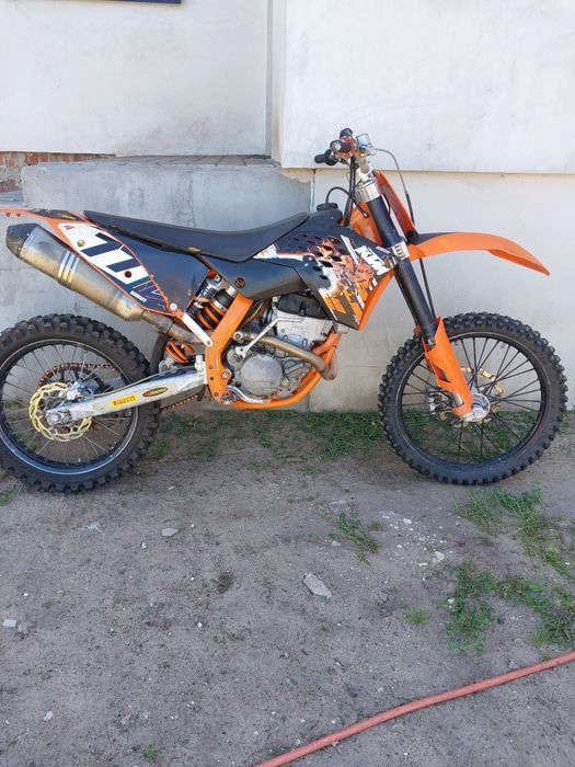 Ktm sxf 250 2009r