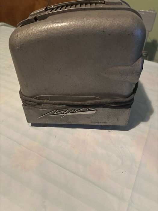 Stary radziecki projektor prl