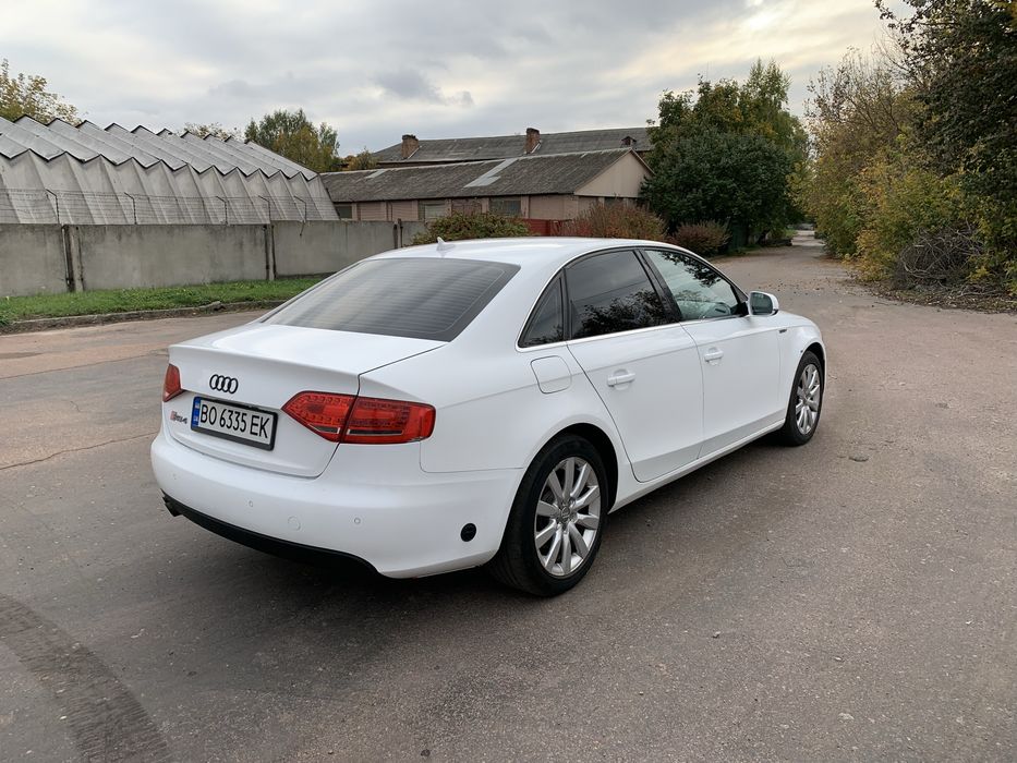 Audi A4 B8 2.0 TFSI